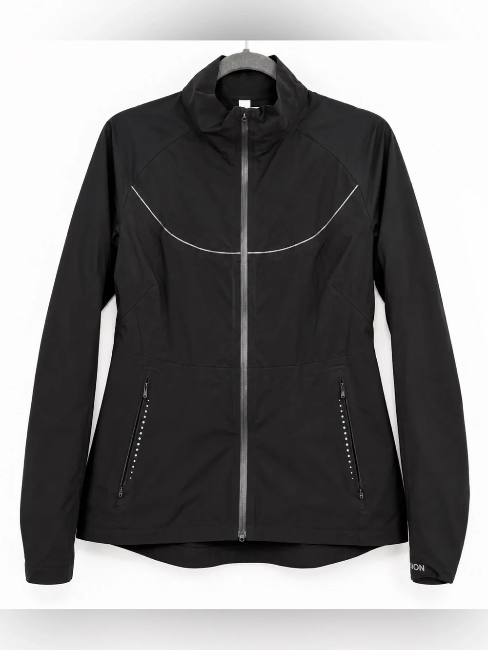 Lululemon Black Swiftly Tech Running Jacket Women's Size 12